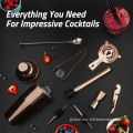  Cocktail Set Bar Tools Set for Drink Mixer Supplier